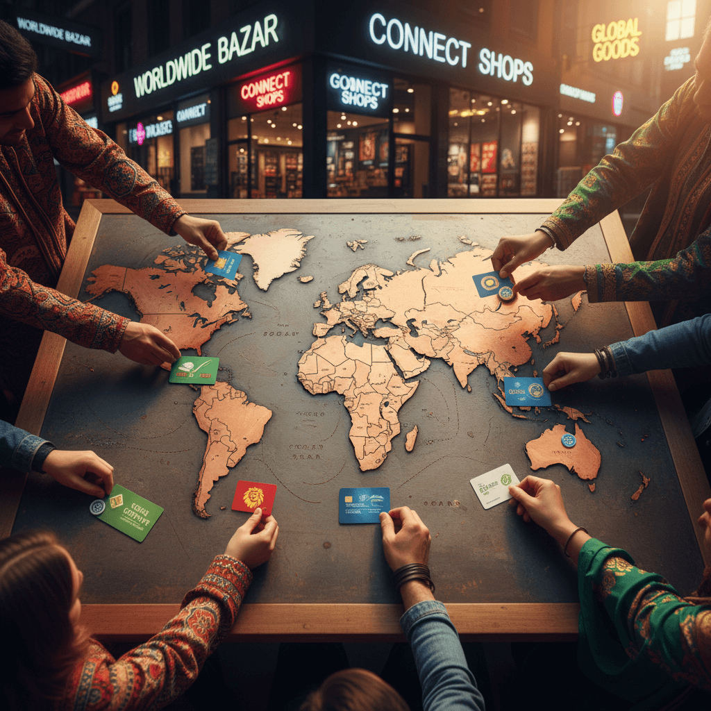 Global customer redemption across partner network