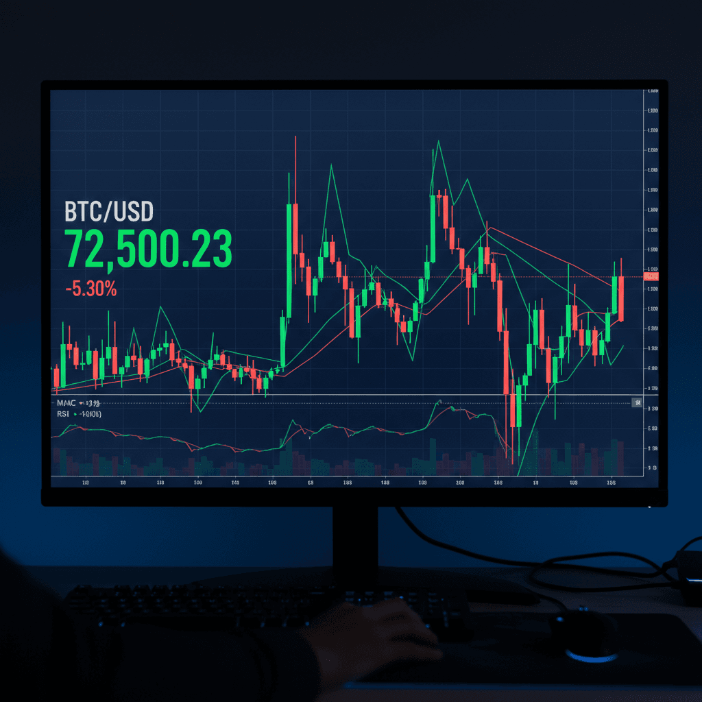 Token price volatility
