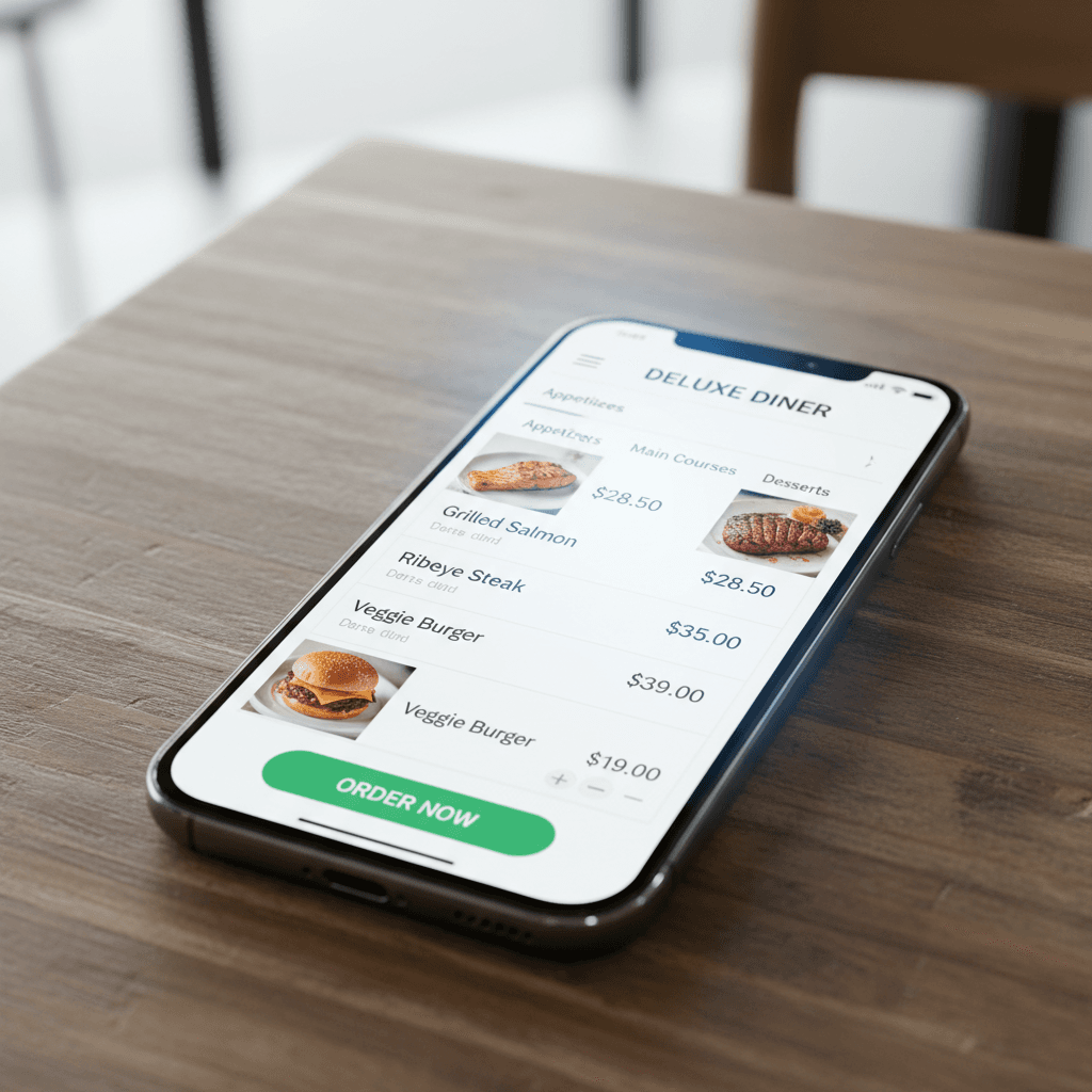 Seamless mobile ordering