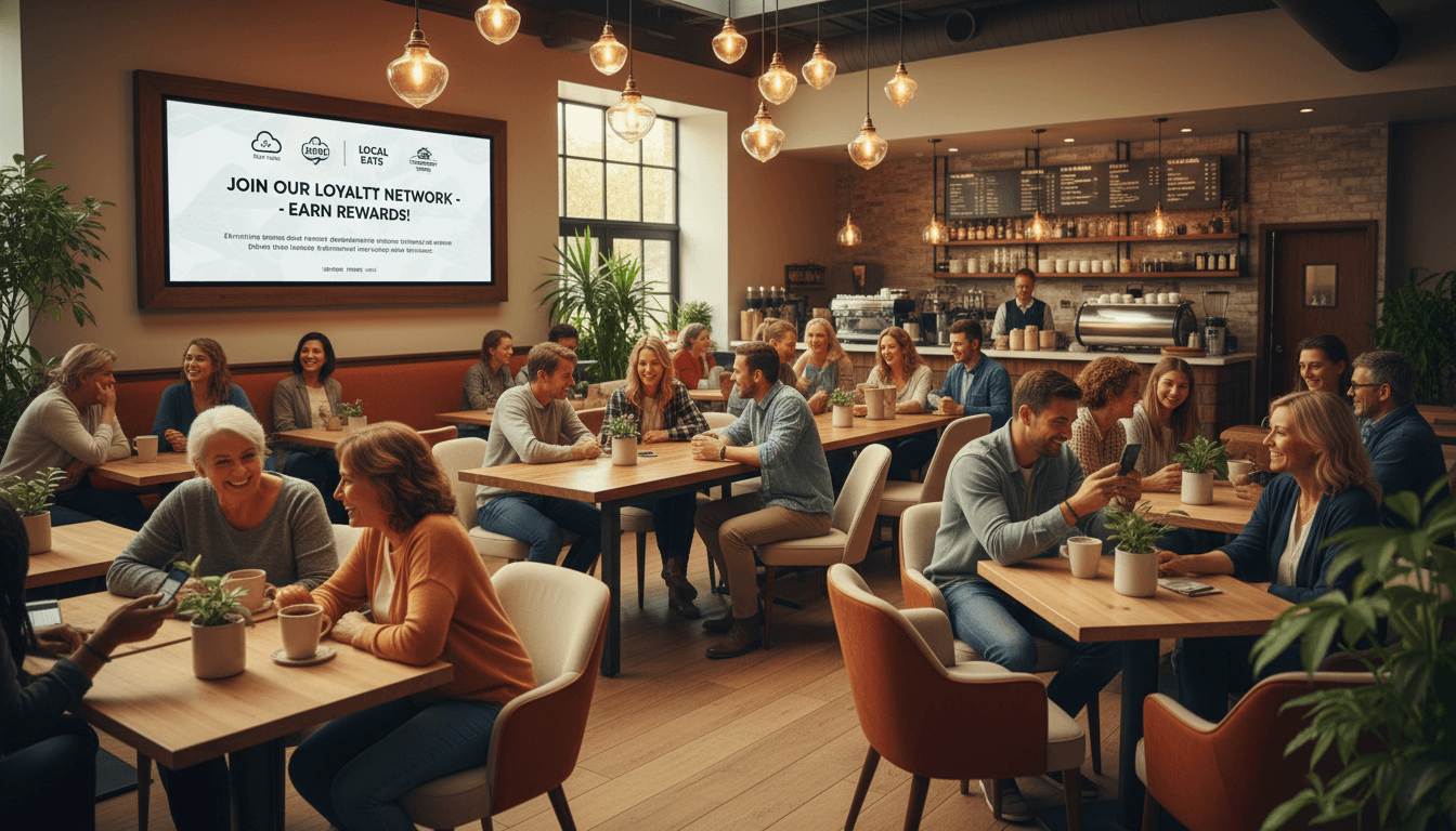 RONIN partner network bringing customers together across businesses
