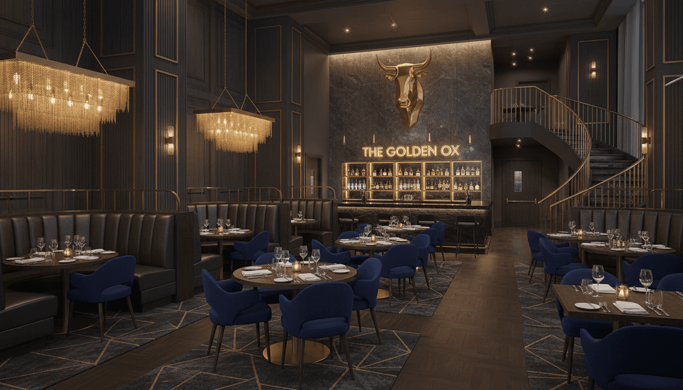 Ronin Grill — premium steakhouse and first RONIN network partner
