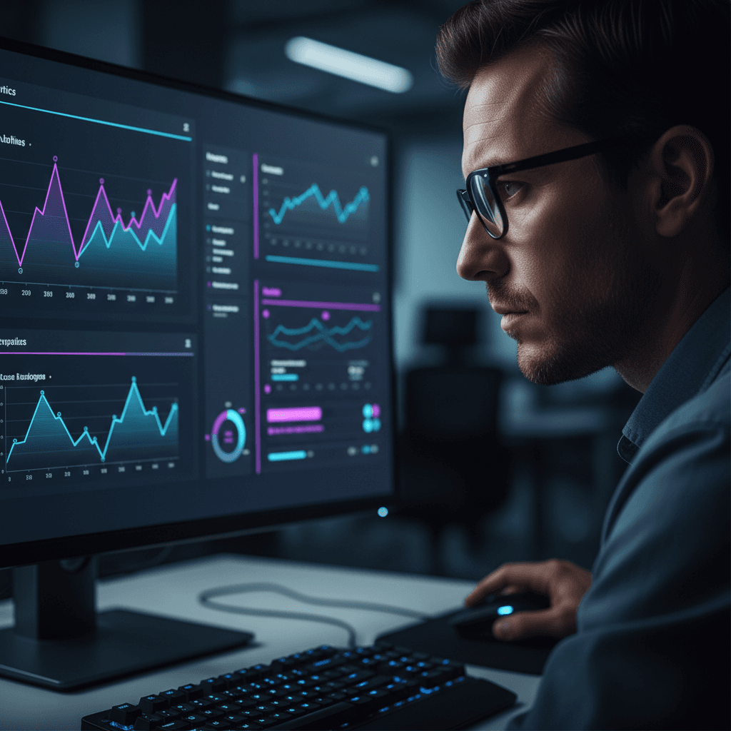 RONIN analytics dashboard showing customer loyalty metrics
