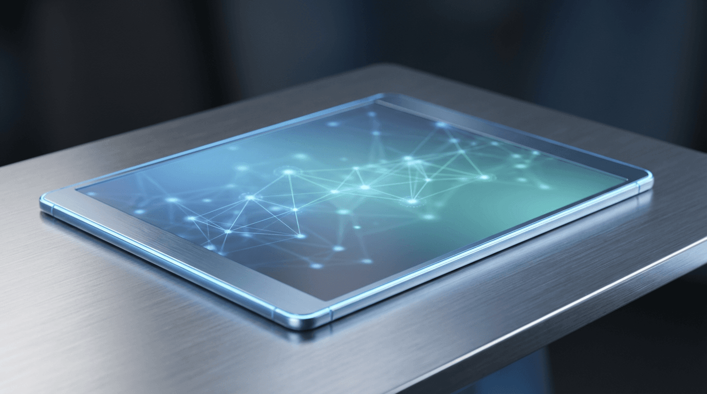 RONIN blockchain loyalty platform interface showing global network connections and RONET token ecosystem on a modern computer monitor